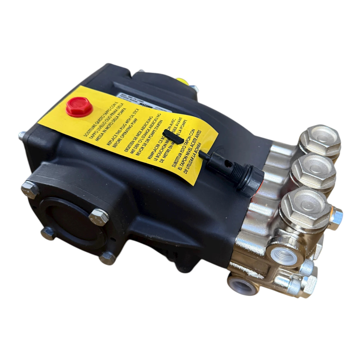 Mazzoni MM21250R High Pressure Washer Triplex Pump 24mm Male Shaft