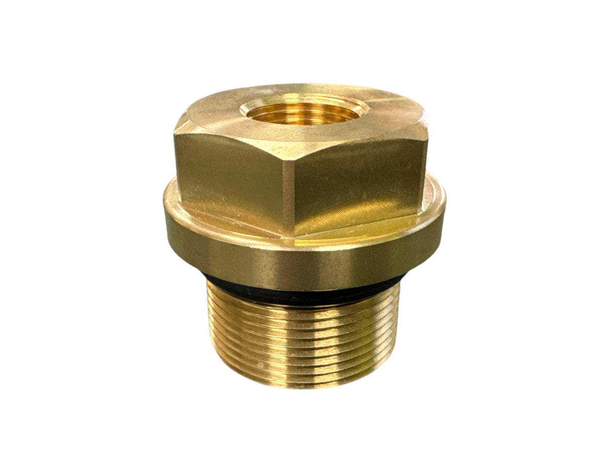 Mazzoni GM Valve Cap with Gauge port