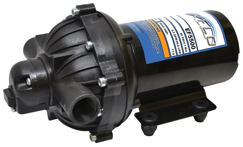 Everflo EF5500 Demand Pump 12 Volt