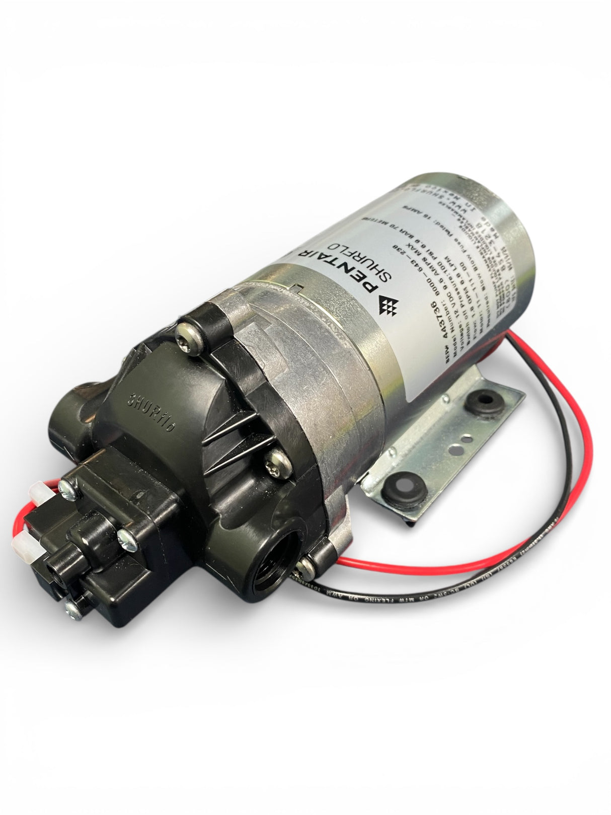 Shurflo 8000-543-238 12v Pump 100PSI 6.8LPM 3/8" F Ports