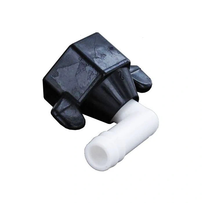 Shurflo Elbow Connector 1/2" F x 3/8" Hose Barb
