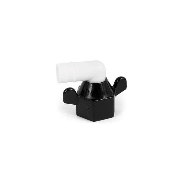 Shurflo Elbow Connector 1/2" F x 1/2" Hose Barb