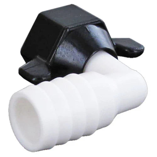 Shurflo Elbow Connector 1/2" F x 3/4" Hose Barb