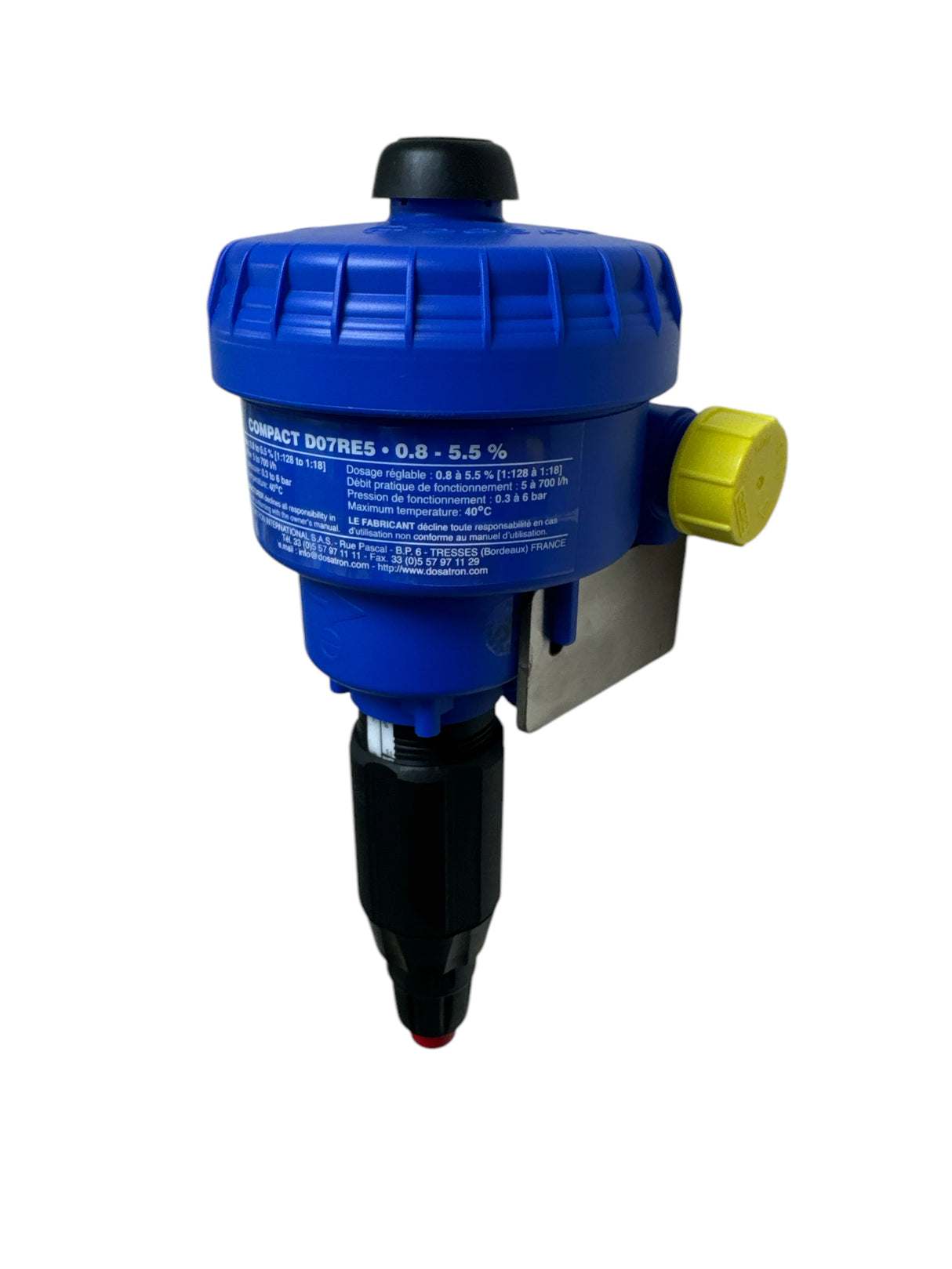 Dosatron D07RE5VAF Solo Biocida