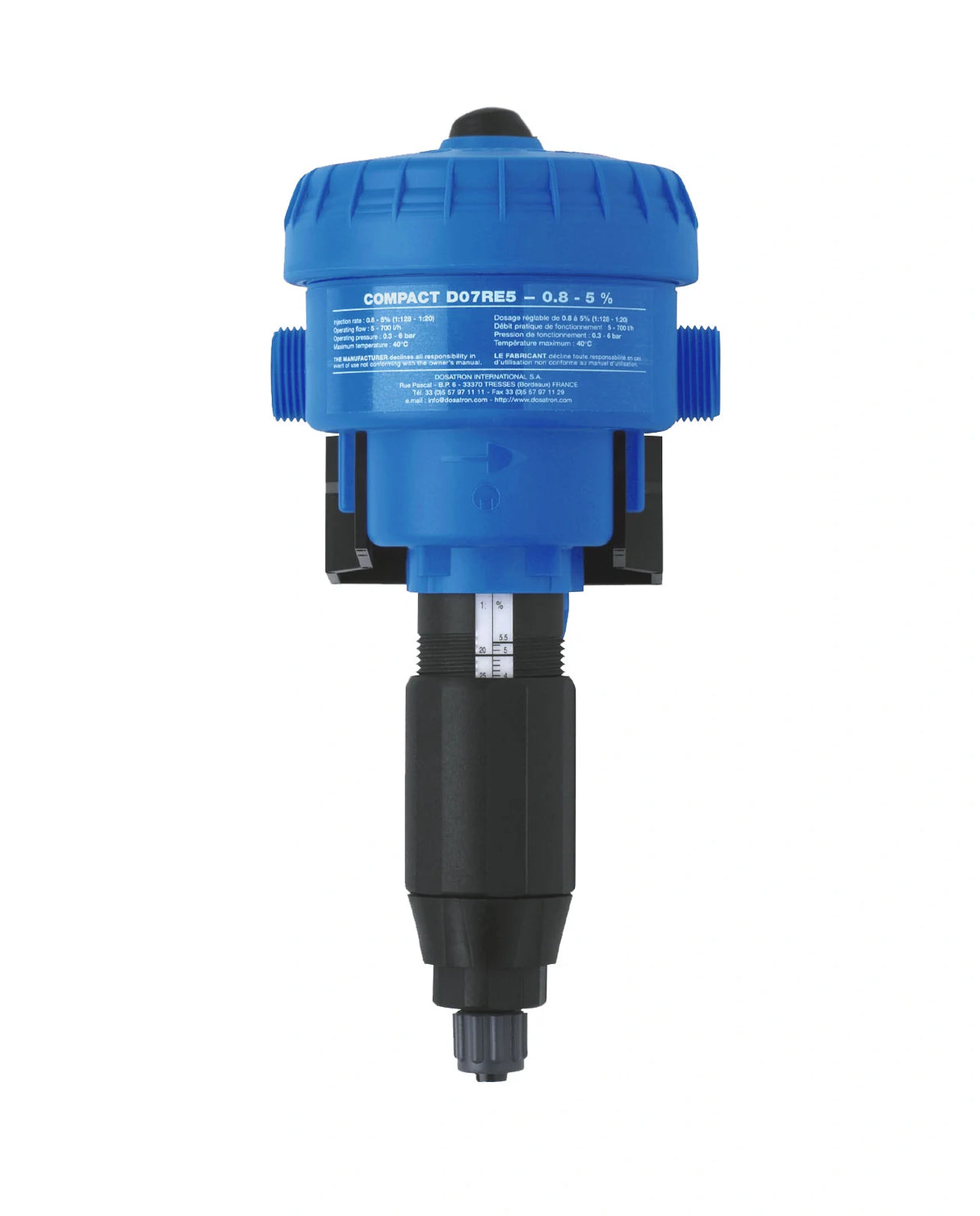 Dosatron D07RE5VAF Solo Biocida