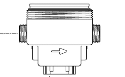 Dosatron D07 Cassa principale MPDI160VF