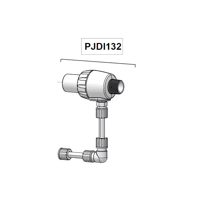 Dosatron D3 Gruppo Iniettore Esterno Completo PJDI132VF-1