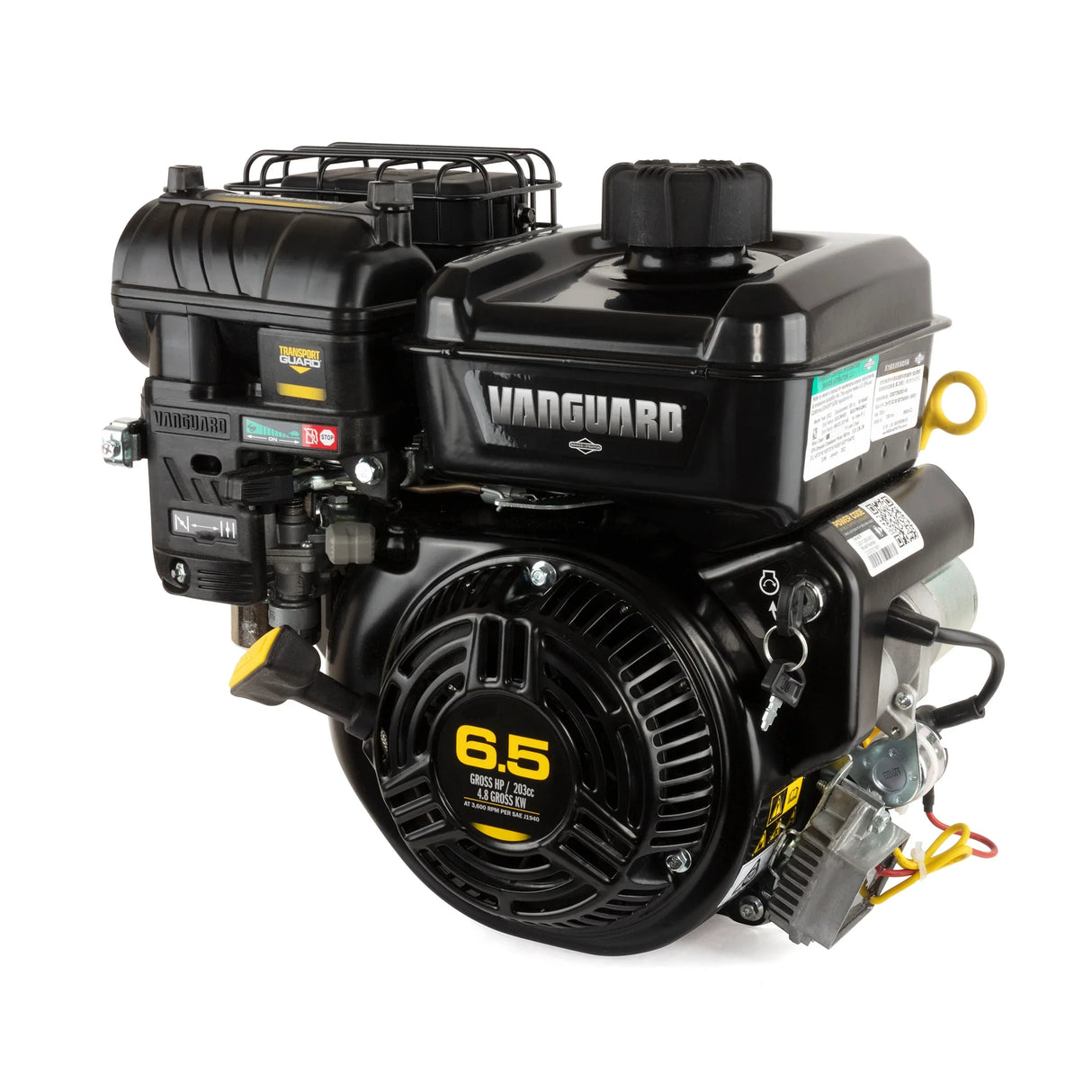 B&S Vanguard V200 E-Start 6.5HP Petrol Engine