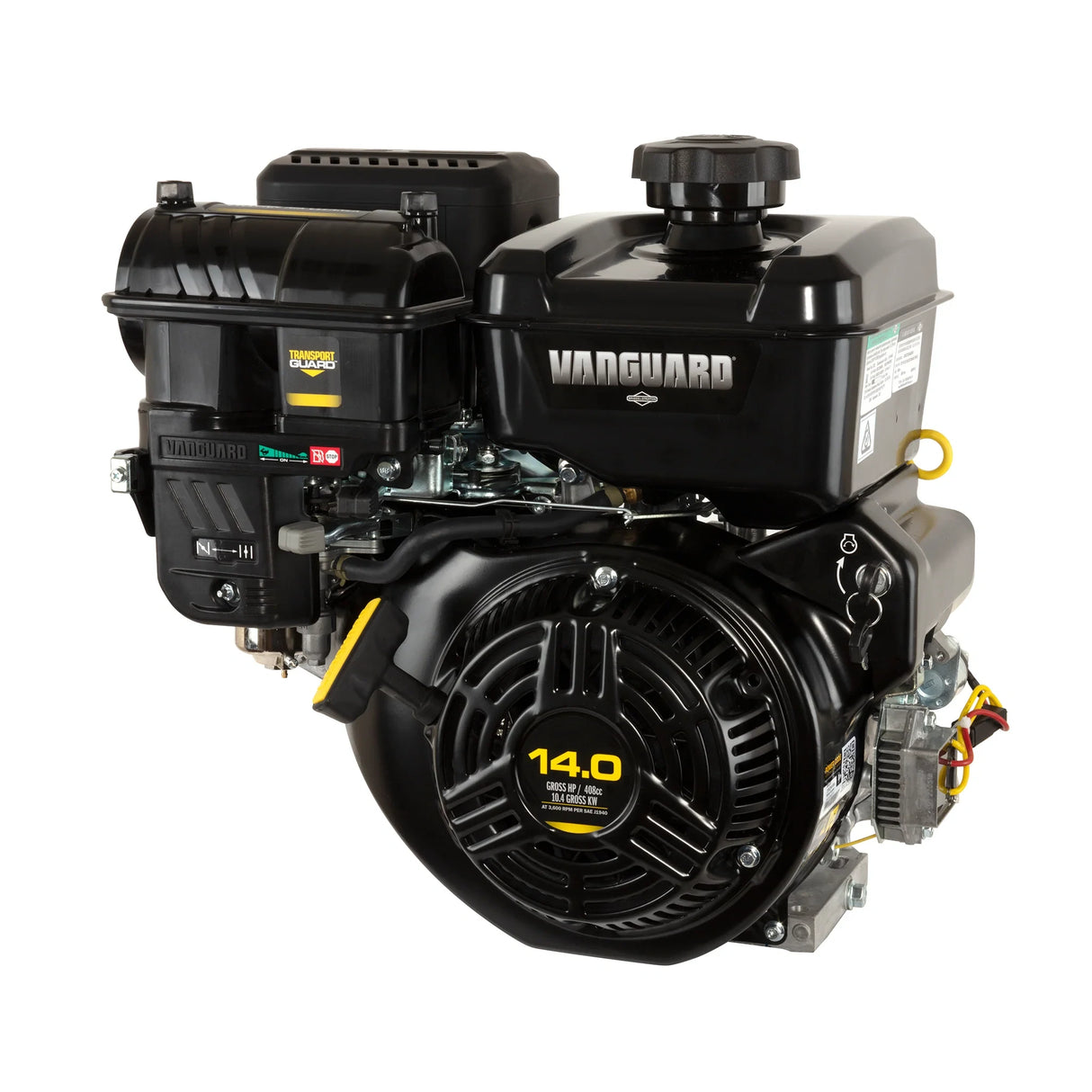 B&S Vanguard V400 14HP E-Start Petrol Engine