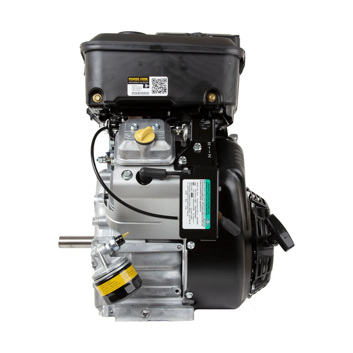 B&S Vanguard V-Twin 18HP E-Start Petrol Engine