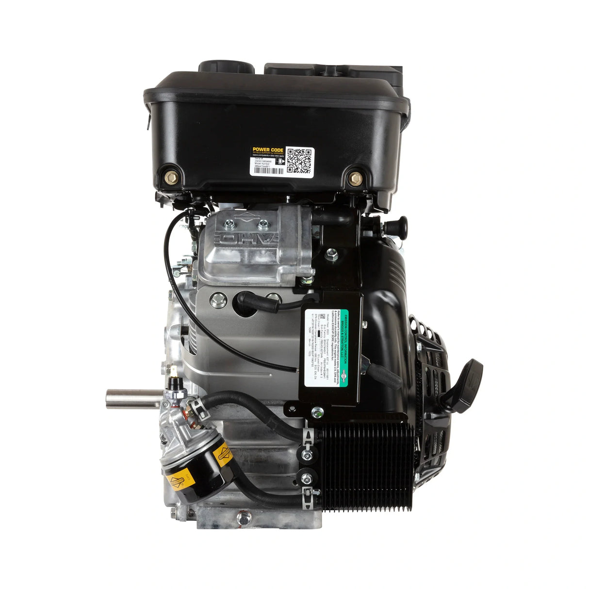 B&S Vanguard V-Twin 23HP E-Start Petrol Engine