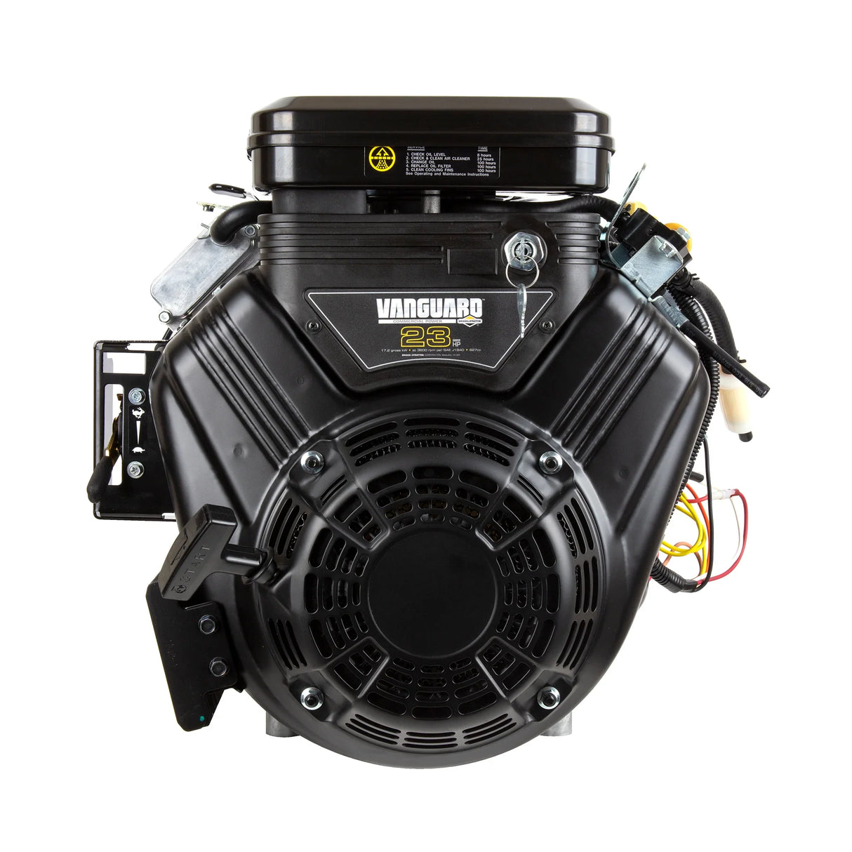B&S Vanguard V-Twin 23HP E-Start Petrol Engine No Tank
