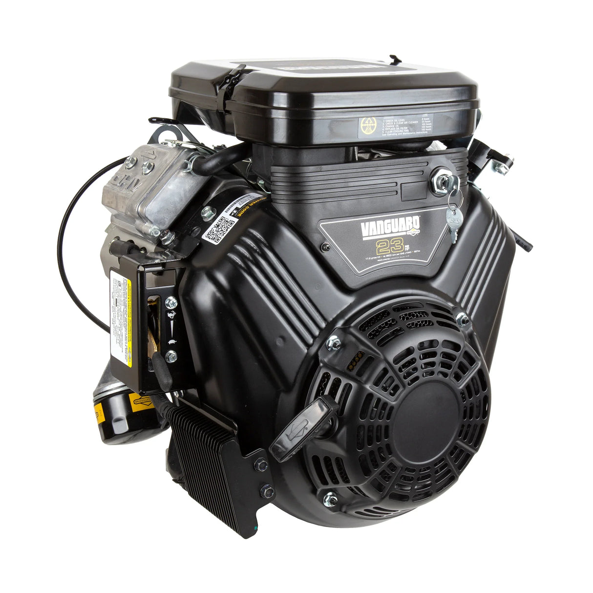 B&S Vanguard V-Twin 23HP E-Start Petrol Engine No Tank