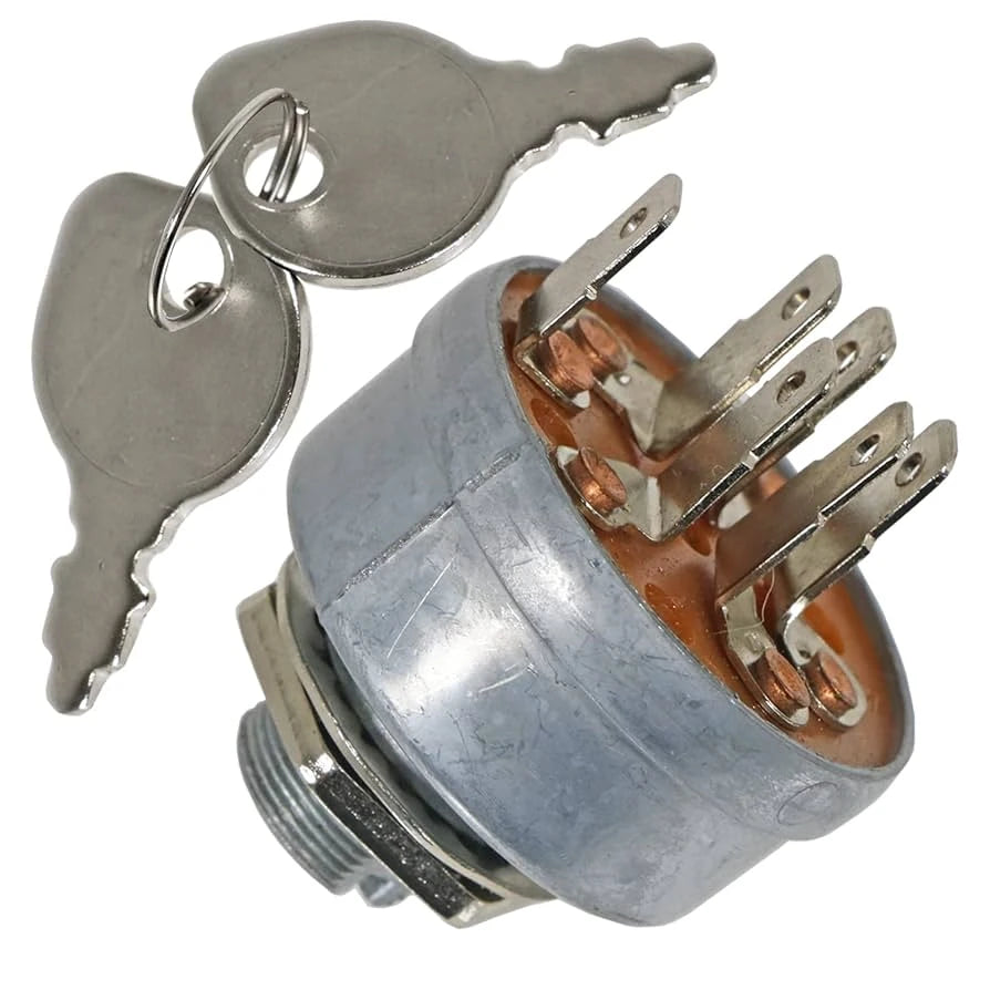 B&S V-Twin Switch Key Ignition 692318