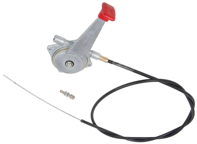 Engine Throttle Red Handle 1m Cable