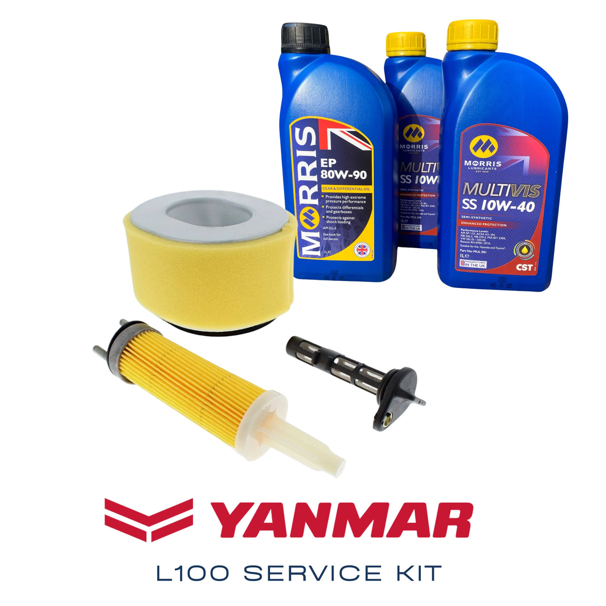 Yanmar L100 Pattern Service Kit