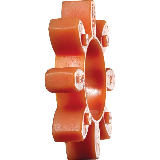 Rotex Drive Rotex 38mm Cush Drive Coupling Orange Spider 92ShA – Rutland Pumps Limited