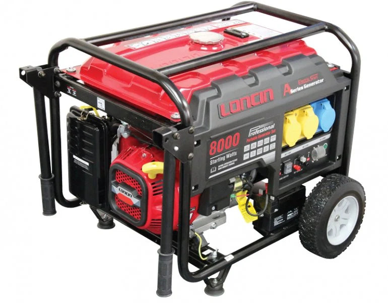 Loncin LC8000D-AS5 6kw Generator