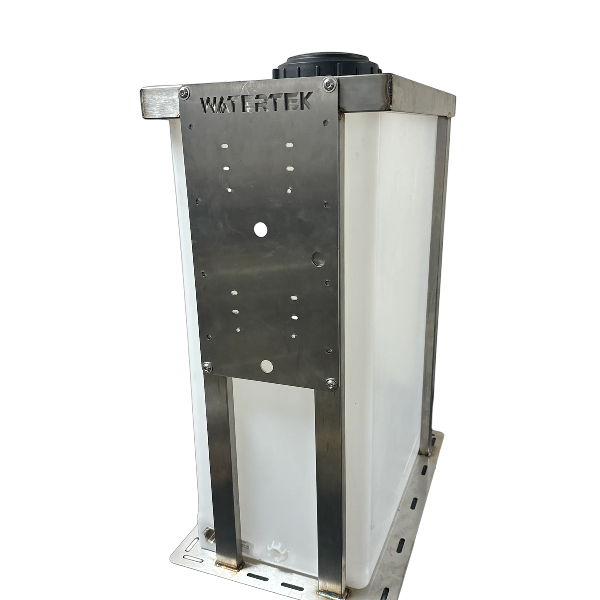 Watertek 105L Stainless Steel Tank Frame – Rutland Pumps Limited