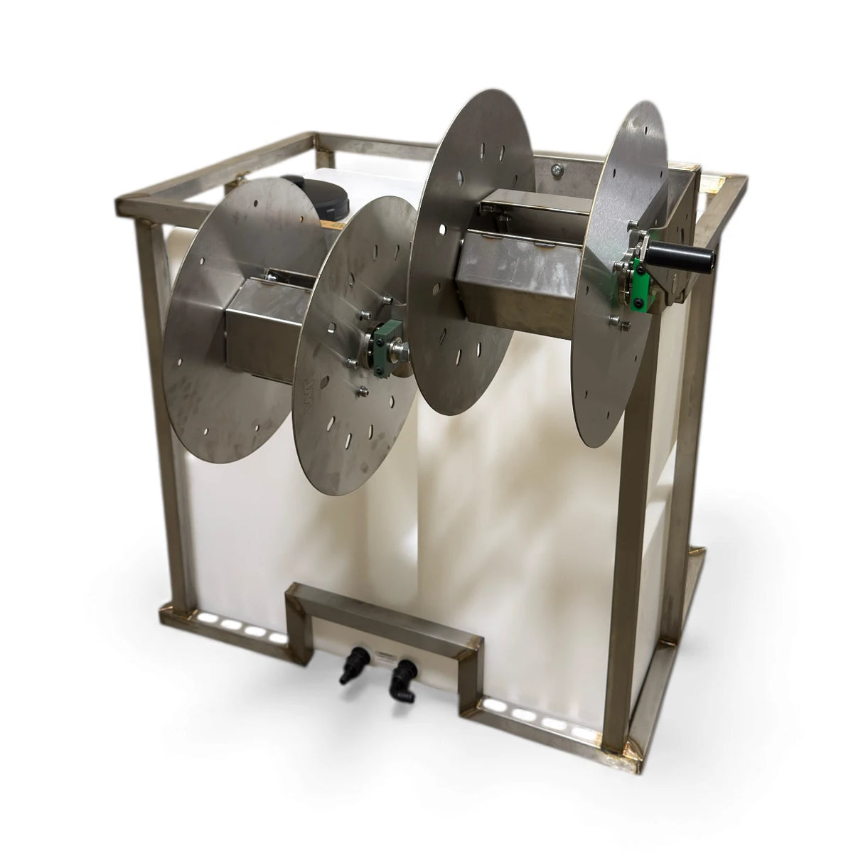 Watertek 500L Tank Frame W/Reel Mounts