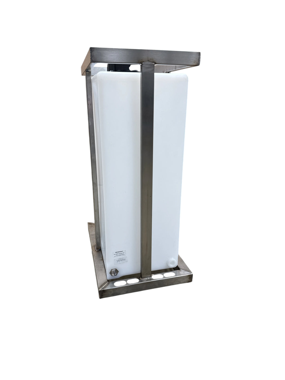 105L SoftWash Tank Tube Frame