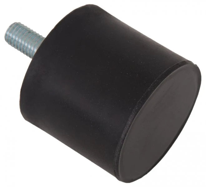 Rubber Foot M10 M 50mm OD x 40mm H