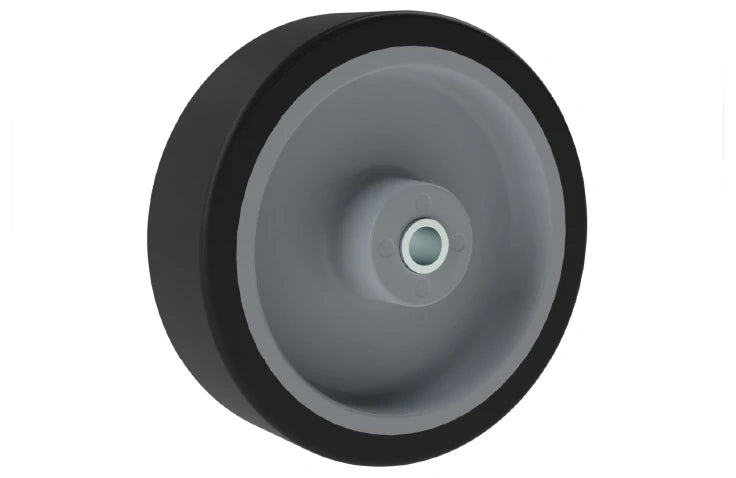 Thermoplastic Rubber Wheel 80mm-12404-080