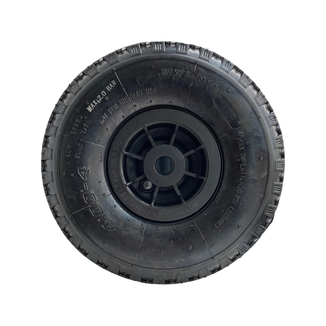 Puncture Proof Wheel 275mm Black Polypropylene Hub 20mm