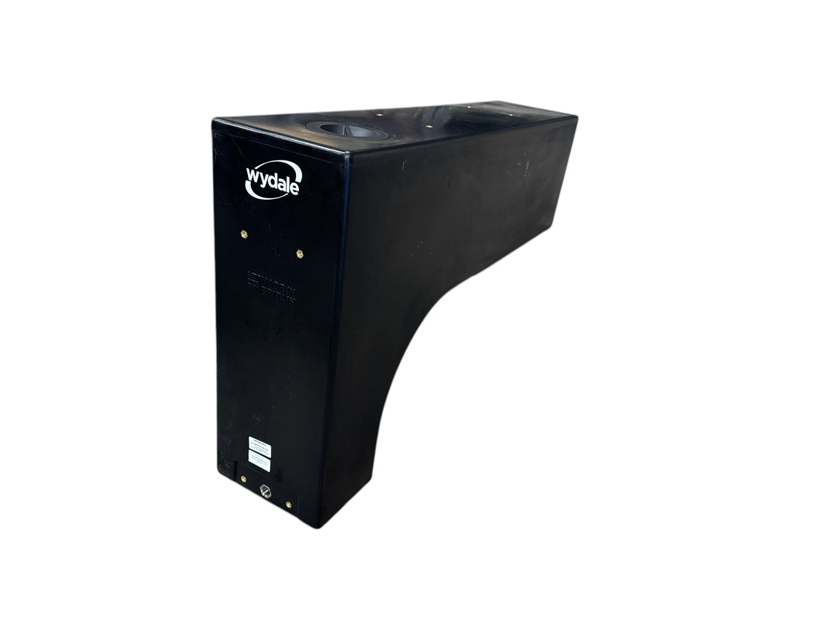 Wydale 100L Black Wheel Arch Tank 5'" Lid