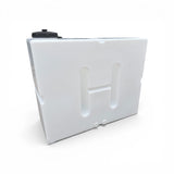 Wydale 650L Upright Tank with 2 x 1" BSPF Outlet