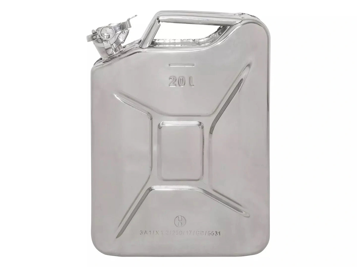 Watertek Stainless Steel 20L Jerry Can – Rutland Pumps Limited
