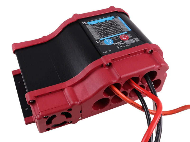 Sterling BBW1230 Pro Batt Waterproof Battery-To-Battery Charger 12V 30A