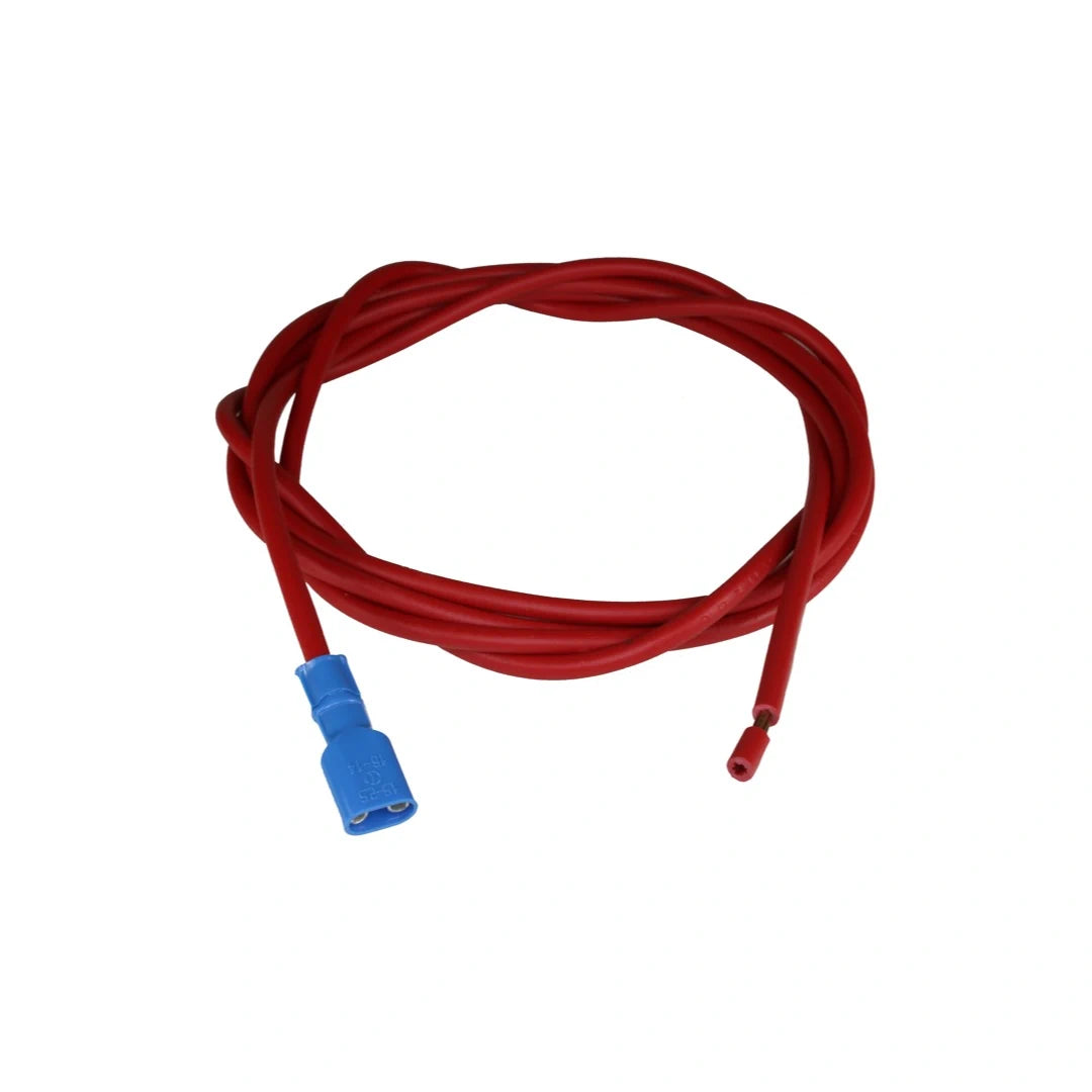 Mazzoni 2.5mm Cable & Fastener (Red)