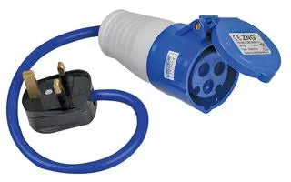 13 Amp to 16 amp Socket