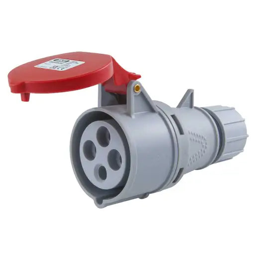 415v 16 Amp 4 Pin Female Plug