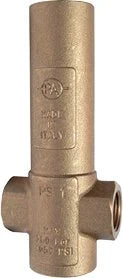 MTM Thermostat Body Brass