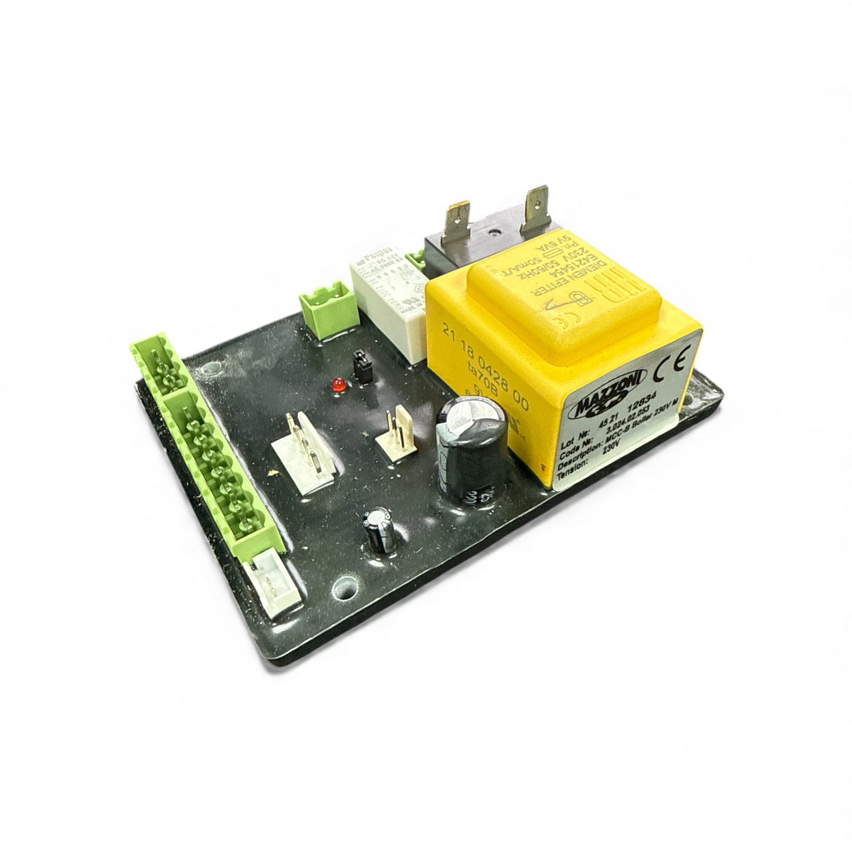 Mazzoni Boiler Panel Electronic Card Replacement Kit 240v