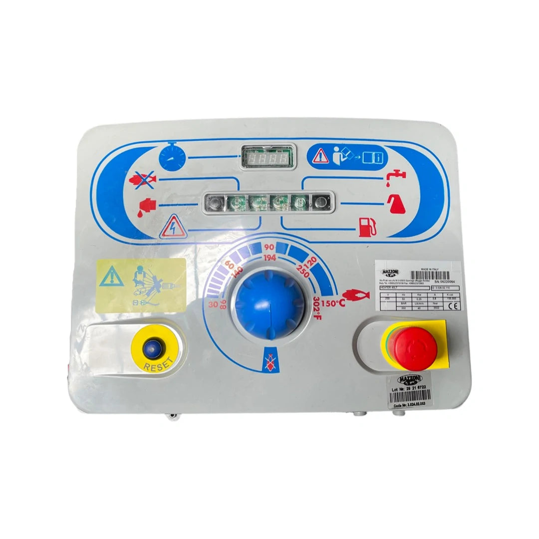 Mazzoni Complete 240v Analogue Control Box with GB Plug