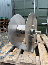 Watertek 50m Low Pressure Hose Reel - DAMAGED