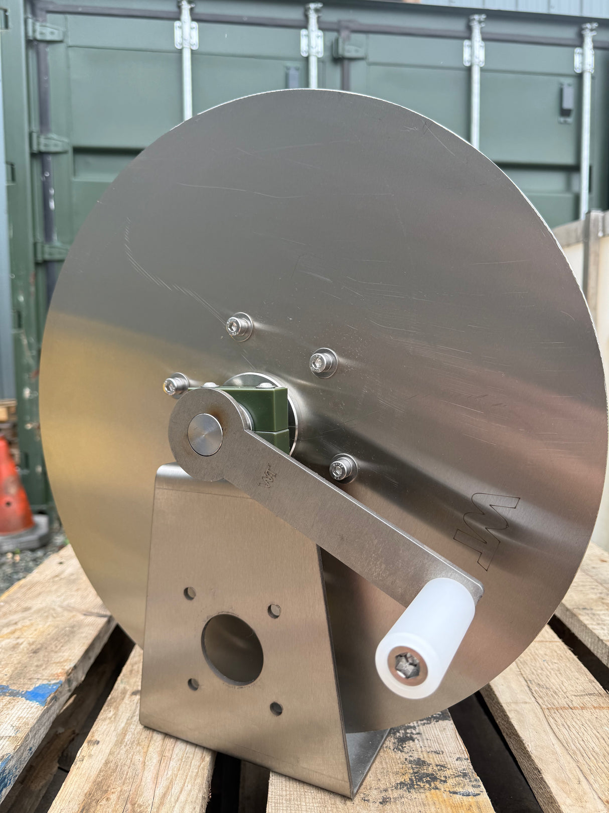 Watertek 50m Low Pressure Hose Reel - DAMAGED