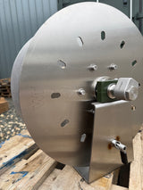 Watertek 50m Low Pressure Hose Reel - DAMAGED