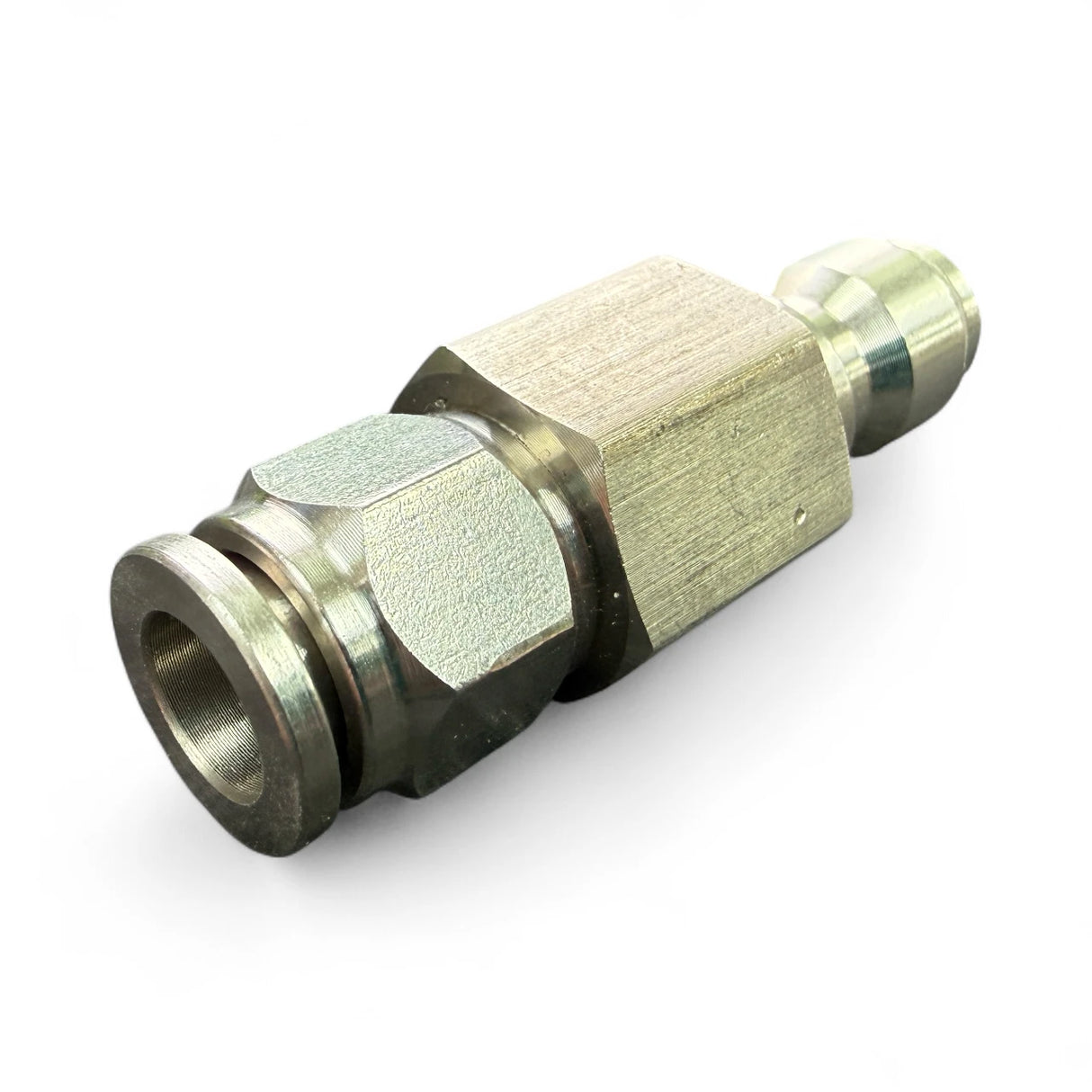 Watertek Mini Male Plug x 8mm SS JG Coupler