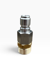 Watertek Midi Quick Release Male Plug x M22M