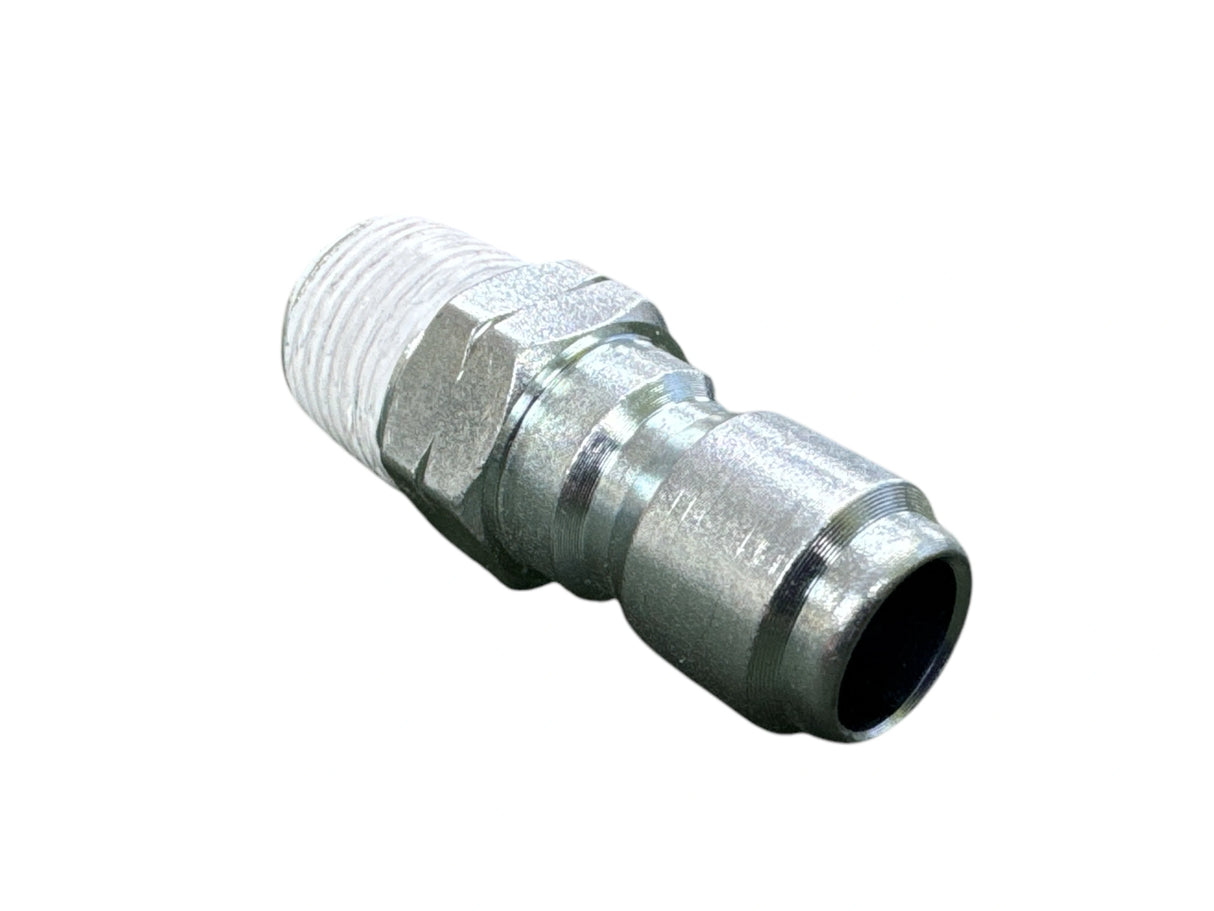 Midi Zinc Plated Plug x ⅜ NPTM