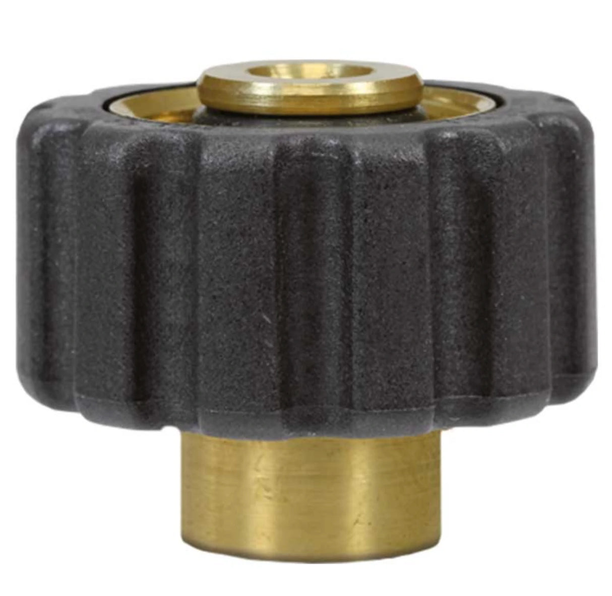 M22 Female Screw Coupling x 1/4 BSPF