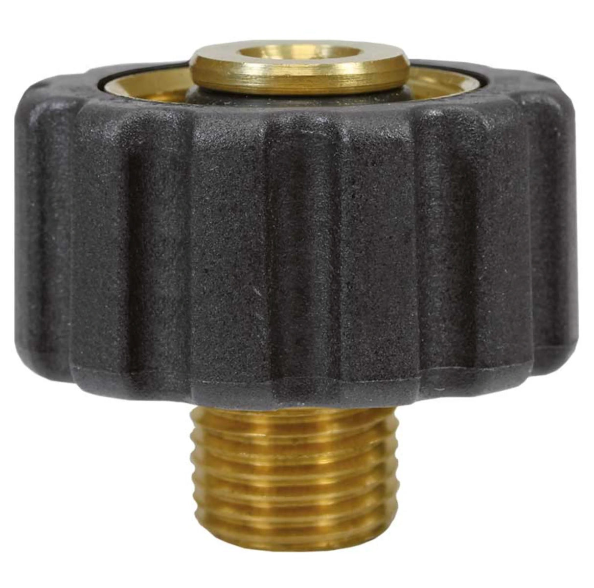 M22 Female Screw Coupling x 1/4 BSPM