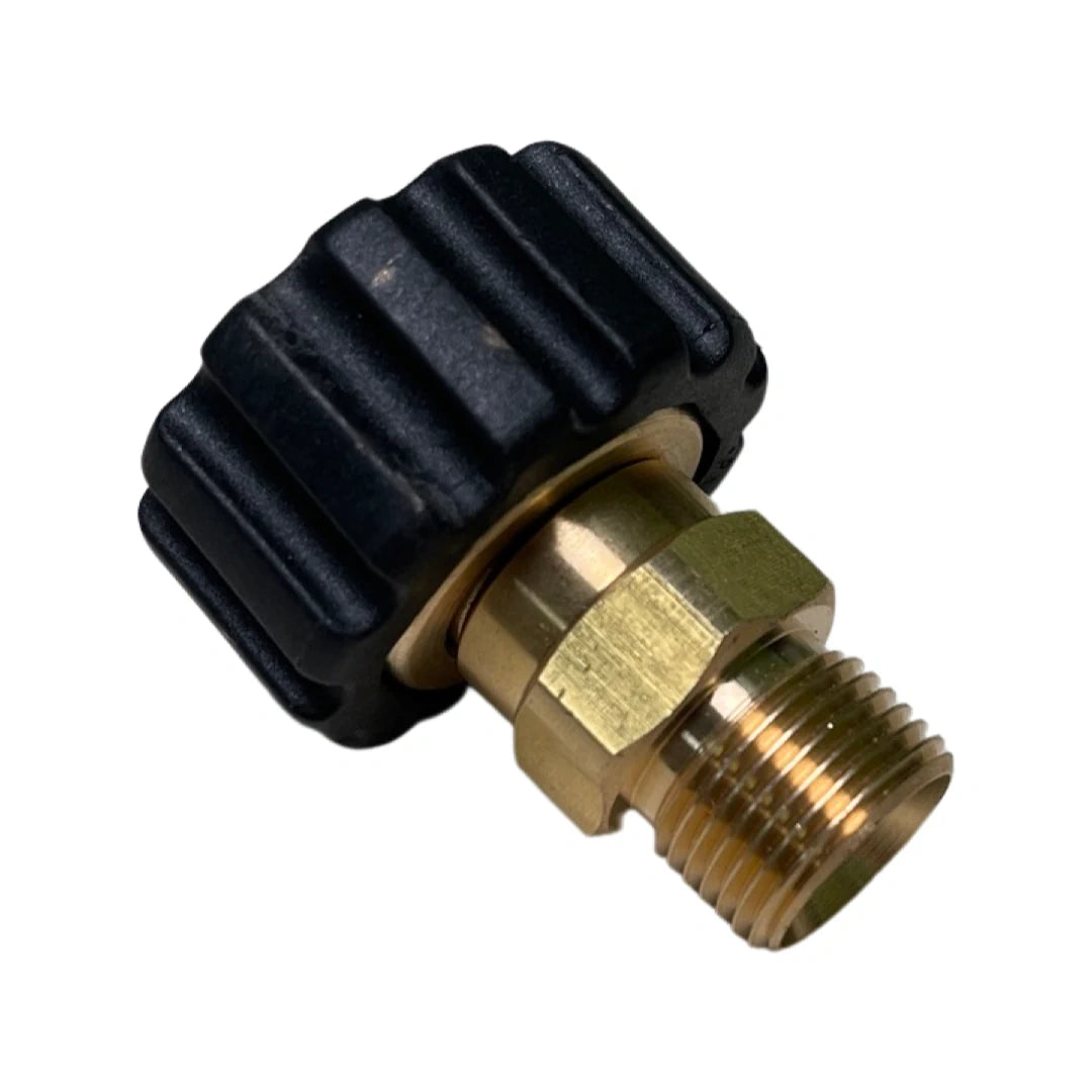 M22 Female Screw Coupling x 3/8 BSPM