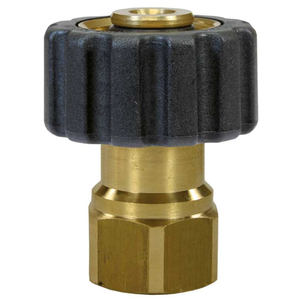 M22 Female Screw Coupling x 1/2 BSPF