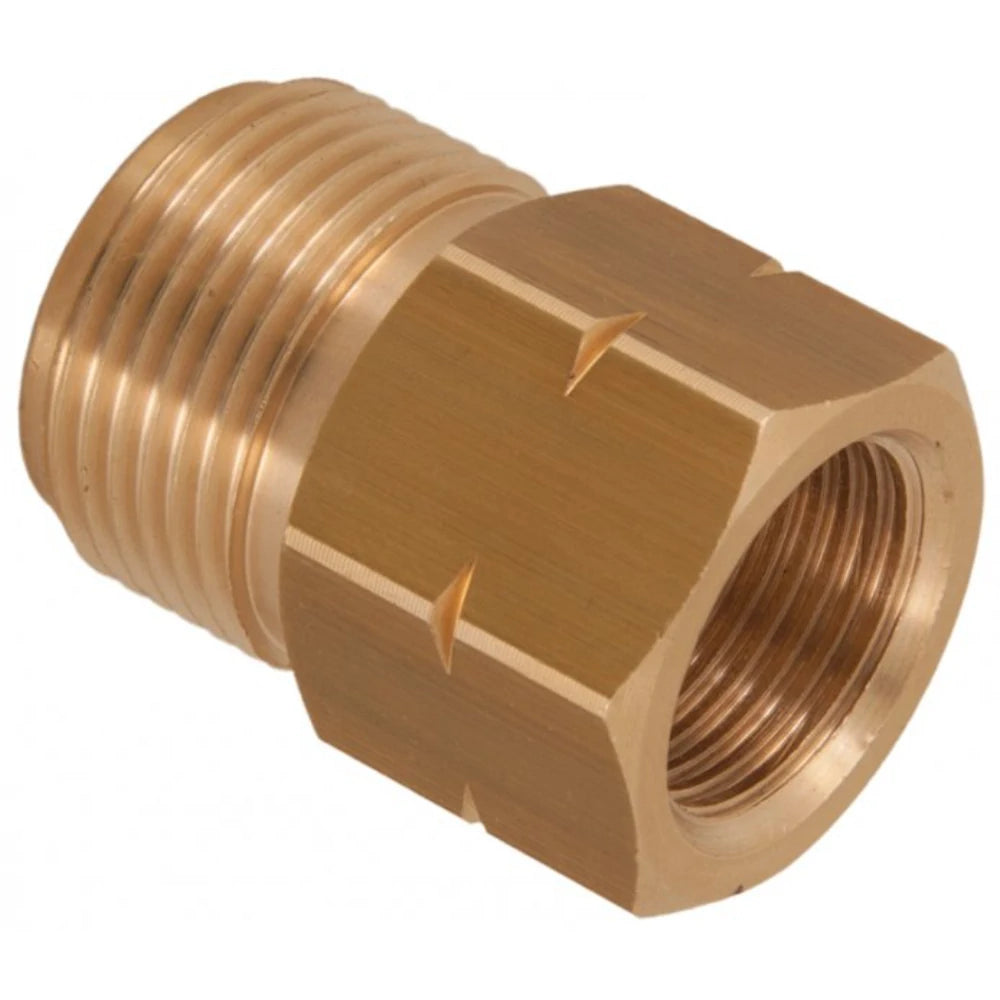 M22 Male Screw Adaptor x 1/4 BSPF