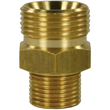 M22 Male Screw Adaptor x 1/4 BSPM